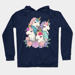 A Blessing Of Unicorns Hoodie